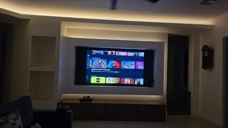 Our new media wall