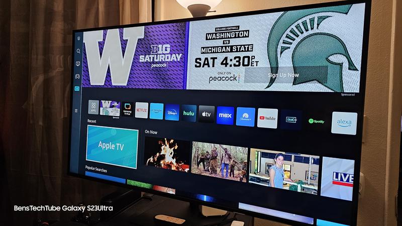 Smart Monitor M70A 43"