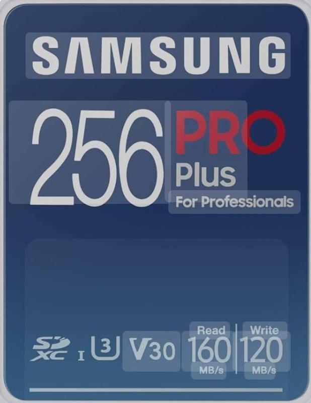 Samsung Pro Plus 256