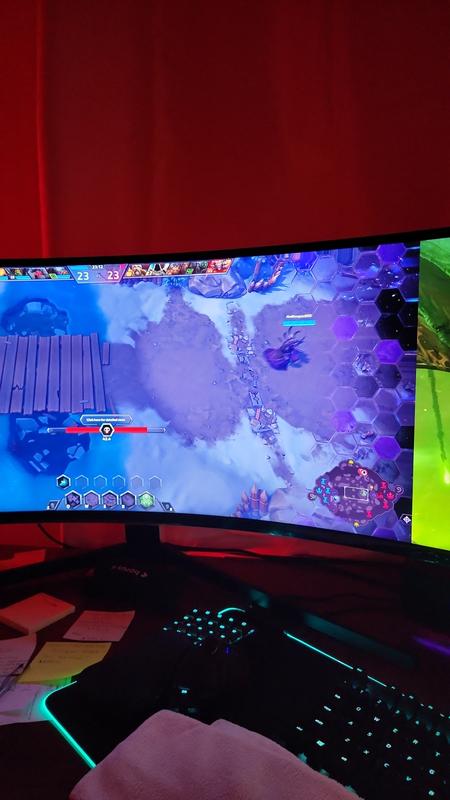 49 inch CRG9 Dual QHD Curved QLED Gaming Monitor Monitors