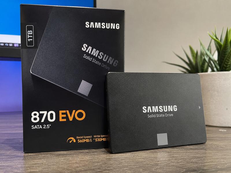 870 EVO SATA 2.5 inch 1TB SSD | Samsung US