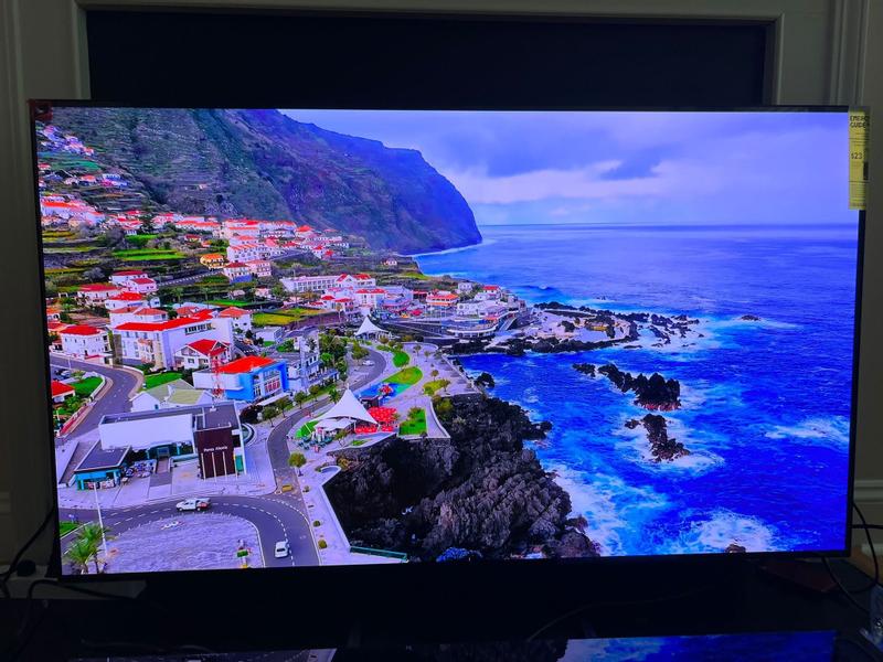 Samsung S90C 55 4K HDR OLED TV QN55S90CAFXZA B&H Photo Video