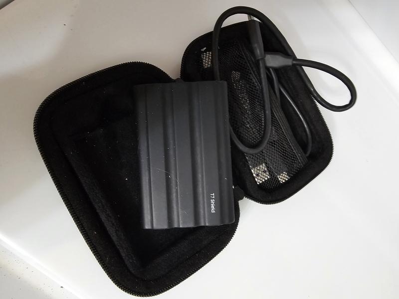 Portable SSD T7 Shield 2TB USB 3.2 | Samsung US