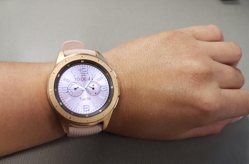 Rose Gold Samsung Galaxy Watch - 42mm LTE