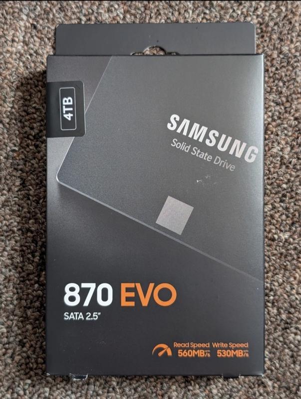 870 EVO SATA 2.5 inch 1TB SSD | Samsung US
