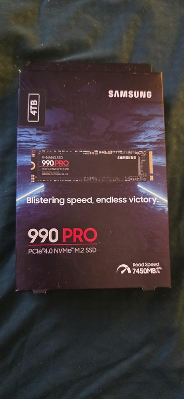 サブノニ　samsung ssd 990PRO 2TB 新品未使用 4個 2TB SSD NVMe™ - High-Speed 990 PRO SSD | Samsung US