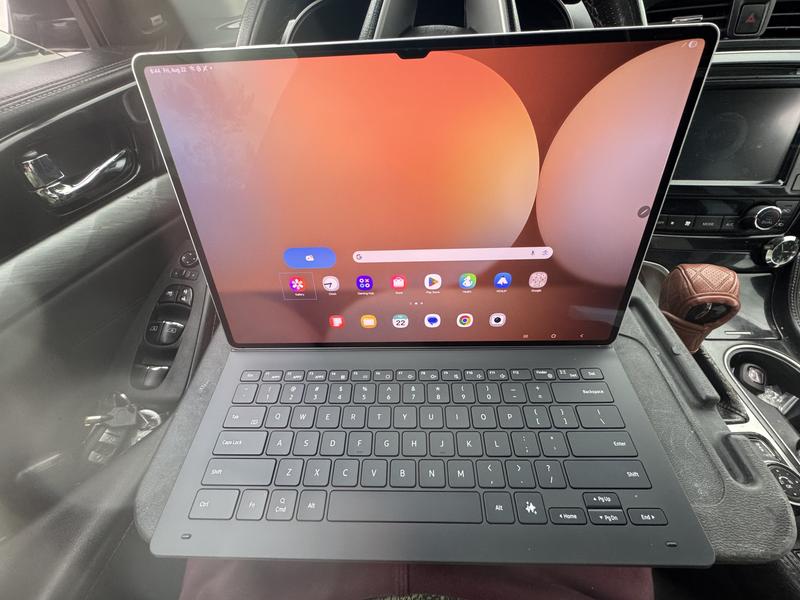 Galaxy Tab S10 Ultra com Capa Teclado (Wi-Fi) Cinza 512 GB