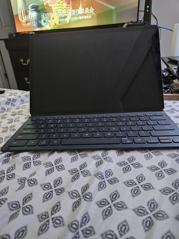 Galaxy Tab S9 / S9FE用Book Cover Keyboard Galaxy Tab S9 FE Book Cover Keyboard Slim Black | Samsung Chile