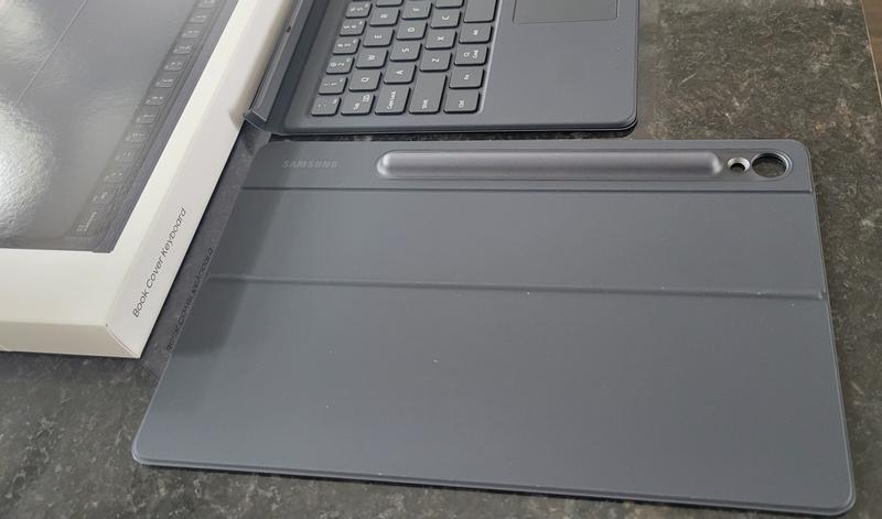 Galaxy Tab S9 Book Cover Keyboard Mobile Accessories - EF