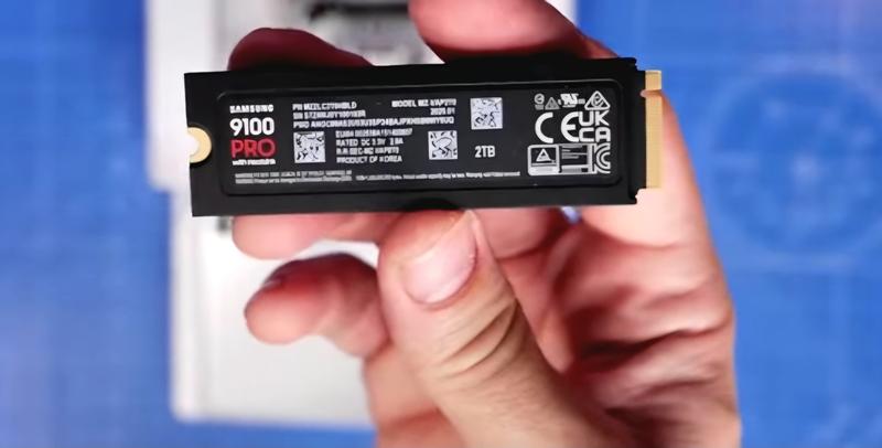 1TB NVMe SSD M.2 PCIe, Blazing Fast, 9100 PRO | Samsung US