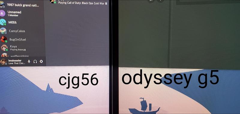 Samsung Odyssey G5 32 Curved LED LCD Display WQHD LC32G57TQWNXDC