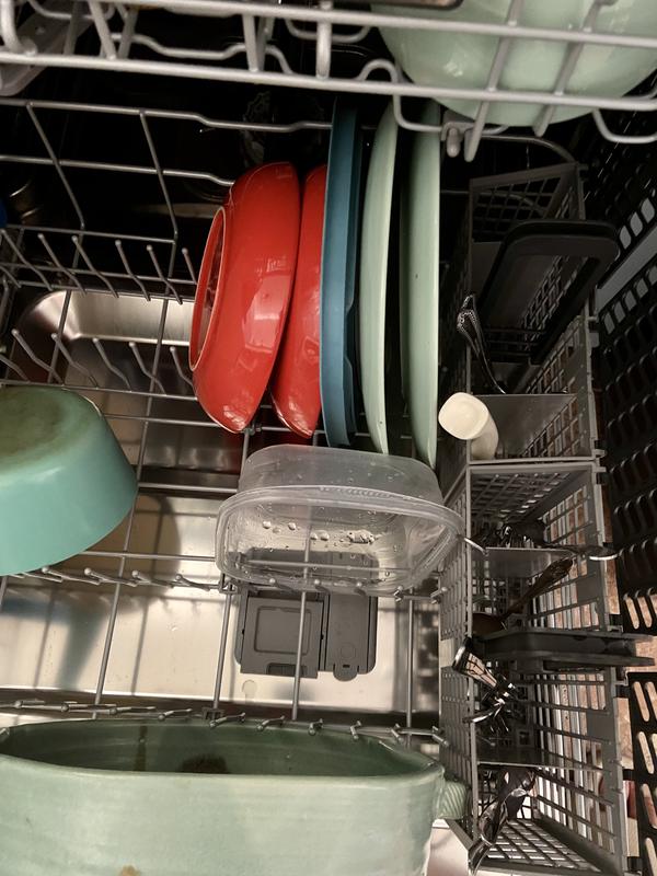 Bespoke Smart 39dBA Dishwasher, Tuscan Steel with Linear Wash