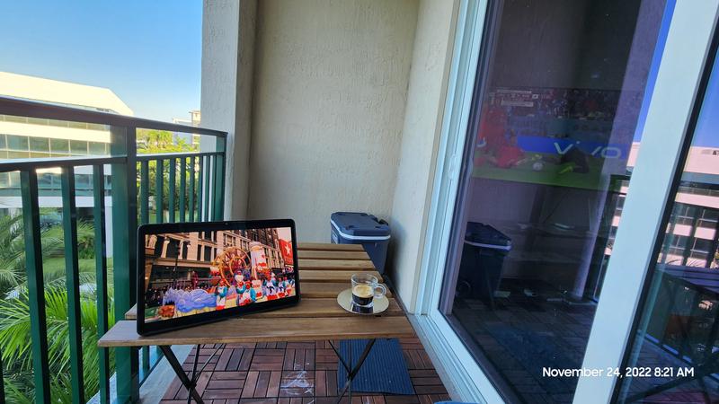 The best companion my morning coffee