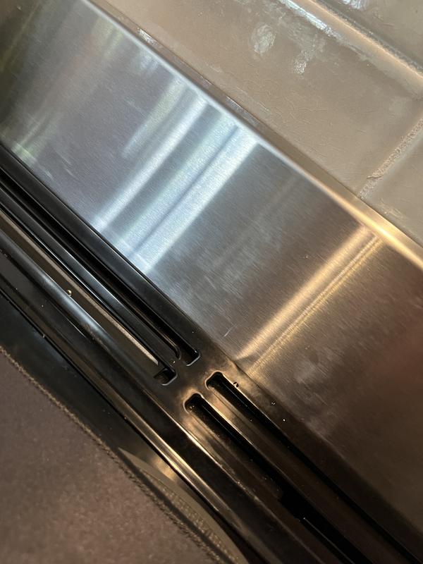 Samsung 30-in Gas and Electric Range Back Guard Kit (Stainless Steel ...