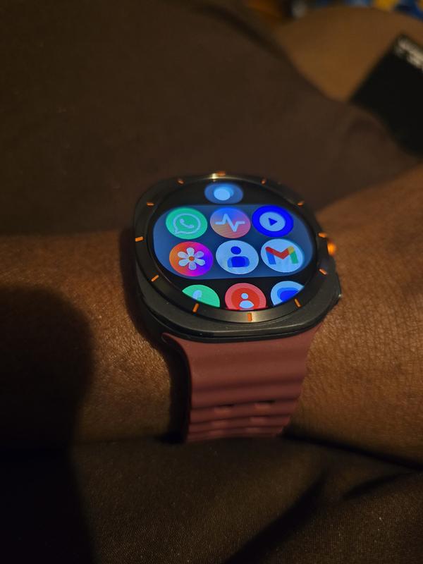 Galaxy Watch Ultra (2025), 47mm, Titanium Gray, LTE Samsung US