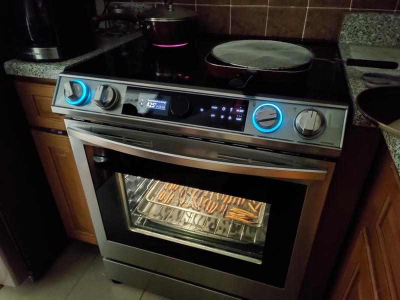 Samsung NE63T8711ST/AA 30" 6.3 cu.ft. Tuscon Stainless Steel Electric