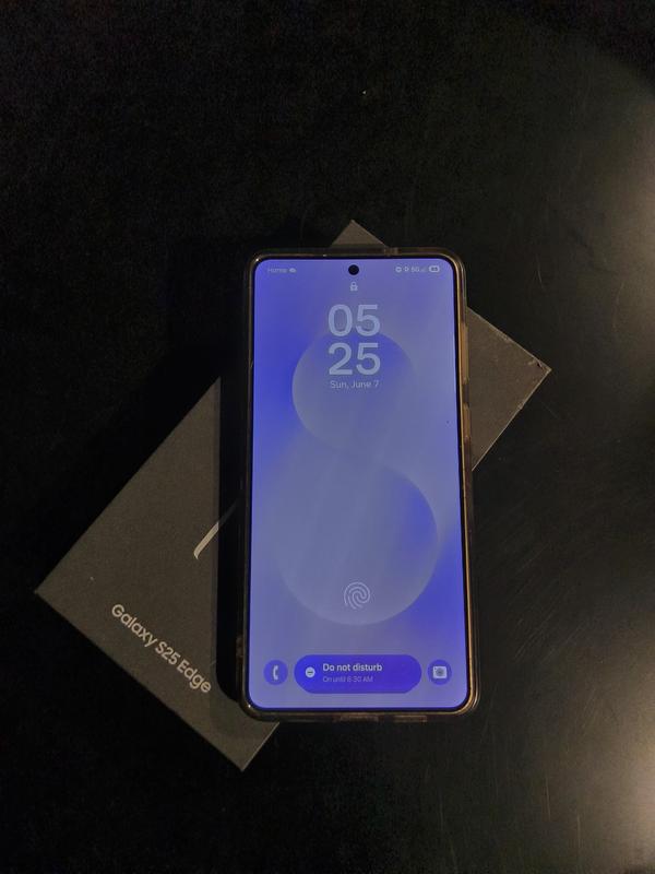 Galaxy S25 Edge 512GB | Titanium Icyblue Smartphone (Verizon