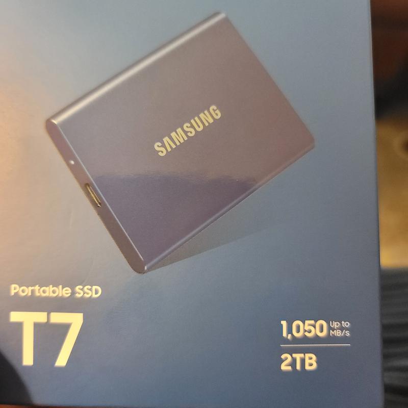 Portable SSD T7 2TB USB 3.2 | Samsung US