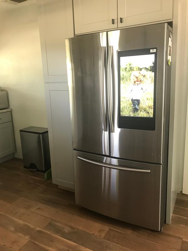 Samsung 25.1 deals french door refrigerator