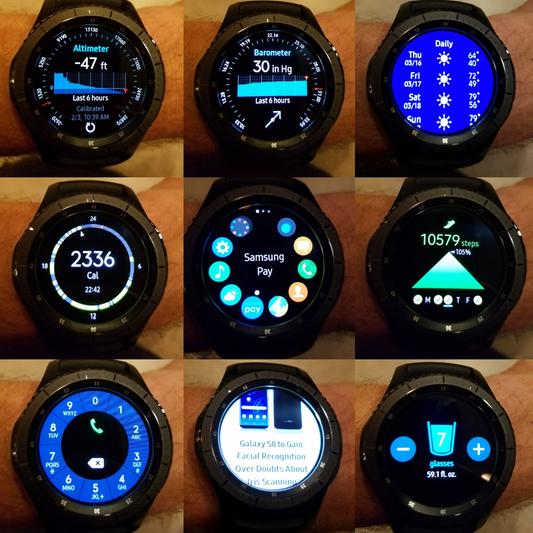 Reloj inteligente discount samsung gear s3