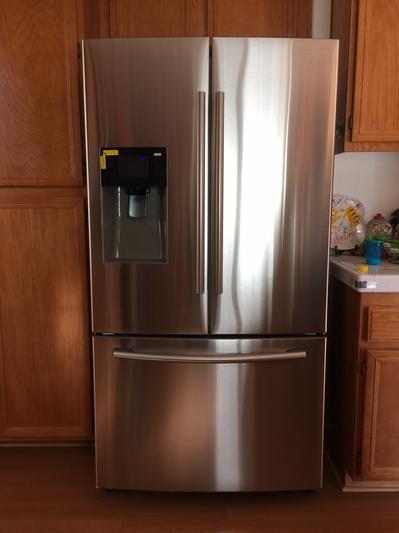 Samsung French Door Refrigerator 36 24 6 Cu Ft Black