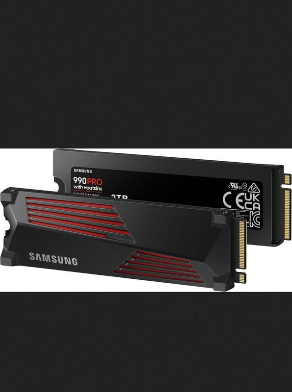 990 PRO w/ Heatsink PCIe<sup>®</sup> 4.0 NVMe™ SSD 2TB