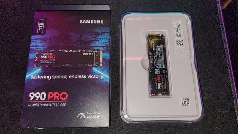 990 PRO com Heatsink PCIe 4.0 M.2 | Samsung Brasil