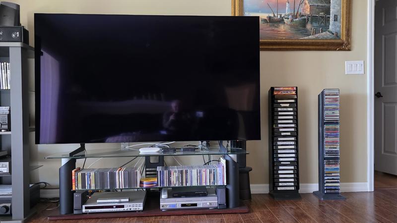 My new 2025 Samsung OLED 77 inch tv
