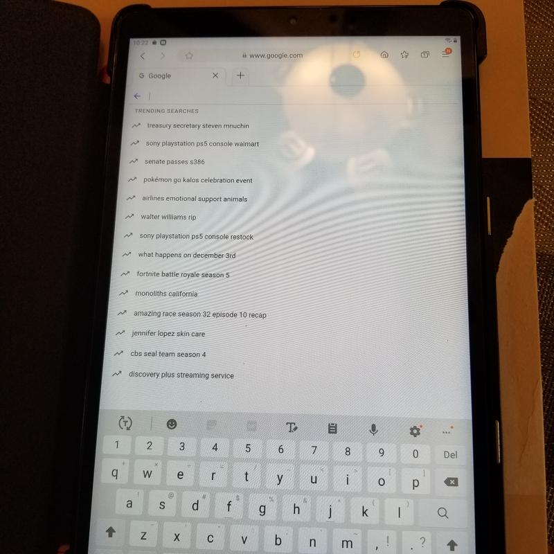 Tablette 10,1 po Galaxy Tab A SM-T510NZKAXAC de Samsung avec processeur à 8  cœurs de 1,8 GHz, stockage de 32 Go et Android 9,0 - Noir