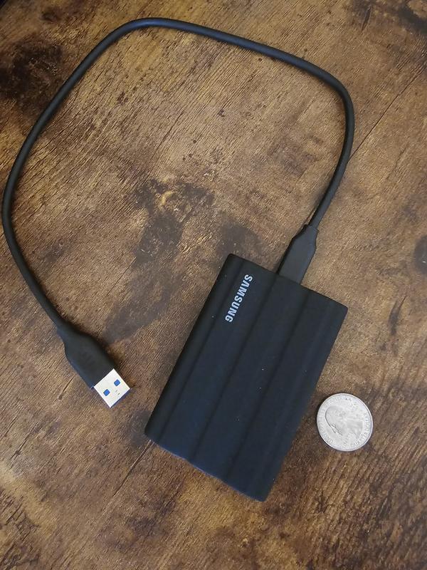 MU-PE1T0S/AM | Portable SSD T7 Shield USB 3.2 1TB (Black MU-PE1T0S/AM | Portable SSD T7 Shield USB 3.2 1TB (Black