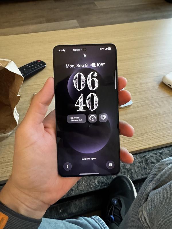 Galaxy S25 Edge 256GB | Titanium Jetblack Smartphone (Unlocked