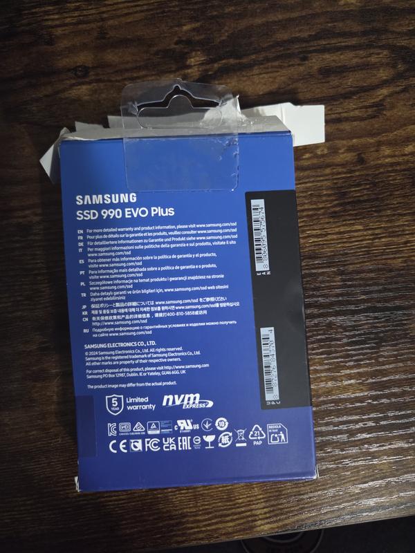 1TB SSD Internal Hard Drive - 990 EVO Plus NVMe™ | Samsung US
