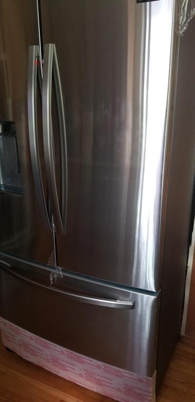 Samsung Refrigerators - French Door External 27 Cu Ft - RF27T5201SS