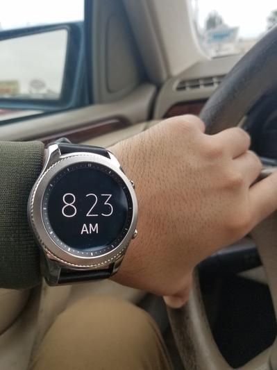 Gear S3 classic 46mm smartwatch (Bluetooth), Silver