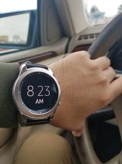 Samsung galaxy gear online 3 classic