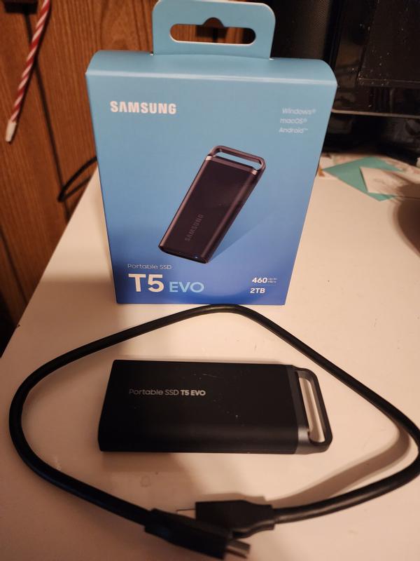 Slashcam News : Samsung Portable SSD T5 Evo - affordable 8TB and price  increases on the horizon