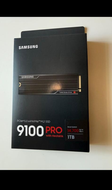 Fast 8TB NVMe SSD M.2 9100 PRO with Heatsink | Samsung US
