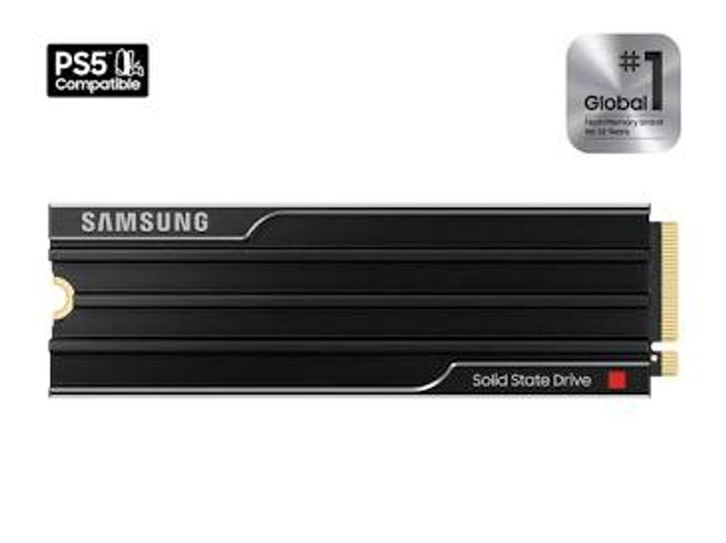 【M.2  SSD】2TB  980 PRO with Heatsink 980 PRO w/ Heatsink PCIe® 4.0 NVMe™ SSD 2TB Memory & Storage