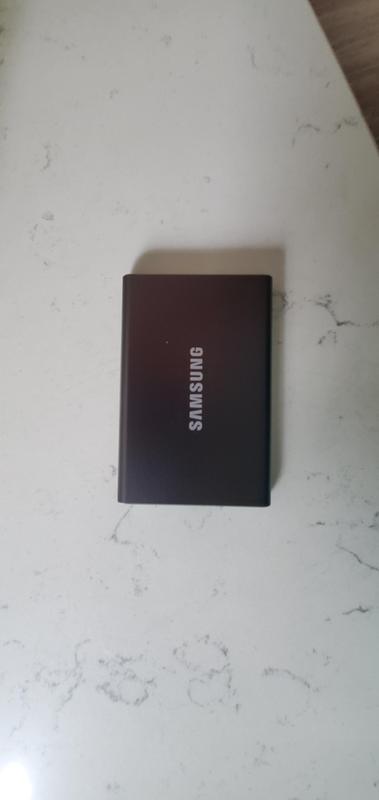 SAMSUNG SSD T7 Portable External Solid State Drive 1TB, Up to 1050MB/s, USB  3.2 887276410791