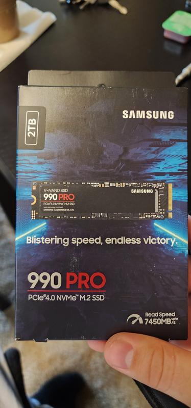 990 PRO PCIe 4.0 NVMe M.2 SSD | Samsung Brasil