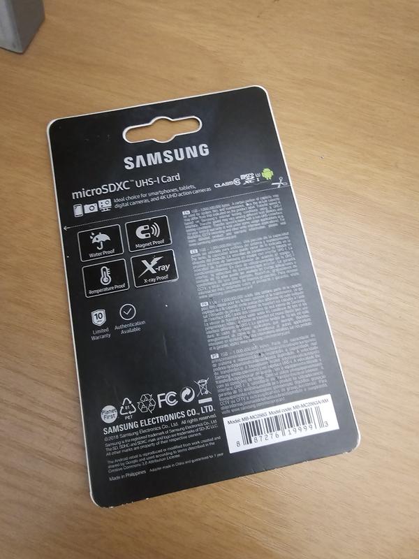 EVO Select + Adapter 512GB microSDXC Card UHS-I | Samsung US