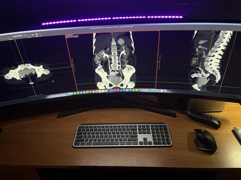 Écran PC 49 Professionnel ViewFinity Incurved QLED UltraWide noir -  SAMSUNG - MT_SAM_S49A950UIP 