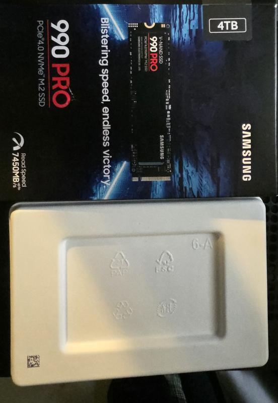 990 PRO PCIe® 4.0 NVMe™ SSD 4TB | Samsung Business US