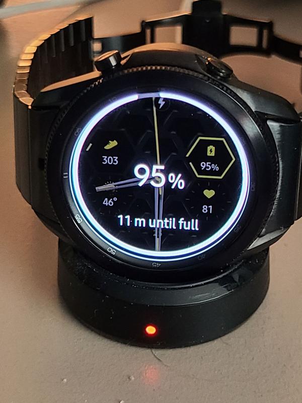 Galaxy Watch3 Titanium 45mm Sm R840ntkaxar Samsung Business