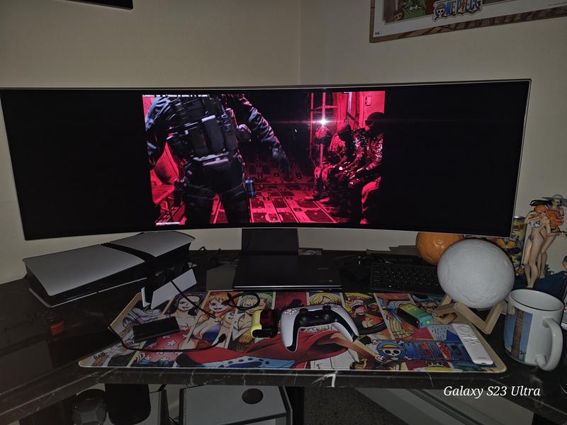 Odyssey OLED G9 49-inch G91SD QHD Curved Gaming Monitor