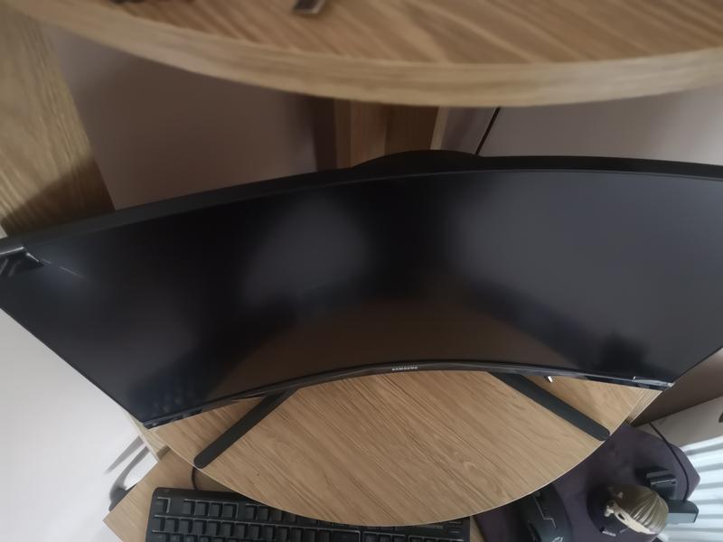 SAMSUNG Odyssey G5 27 C27G55TQWN Gaming Monitor Stand Assembly