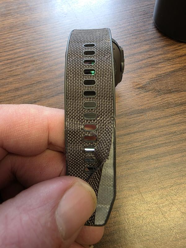 Galaxy Watch Ultra Peakform Band, White Sand | Samsung US
