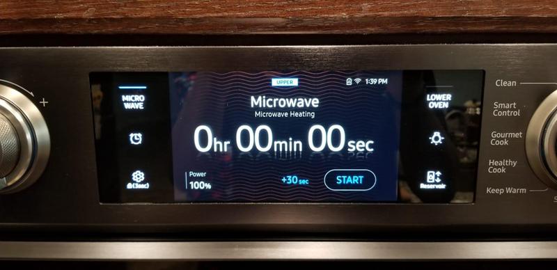 Samsung 30 Inch Microwave and Wall Steam Oven Combo,NQ70M6650DG,Wi-Fi, –  APPLIANCE BAY AREA