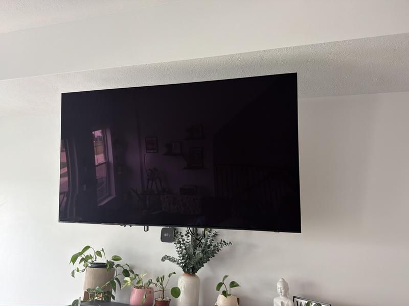 Tv mounted