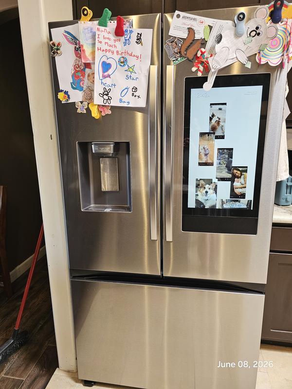 30 cu. ft. Mega Capacity 3-Door French Door Refrigerator with
